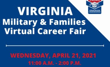 Virginia Military & Families Career Fair