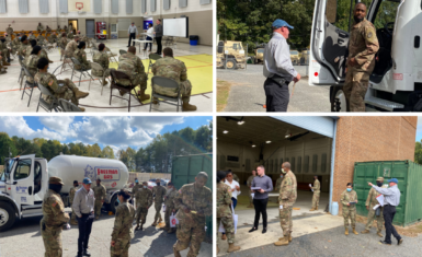 National Guard Career Event in Gastonia, North Carolina