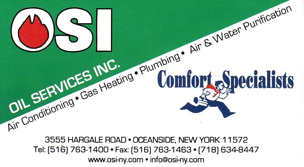 OSI/Comfort Specialists Inc